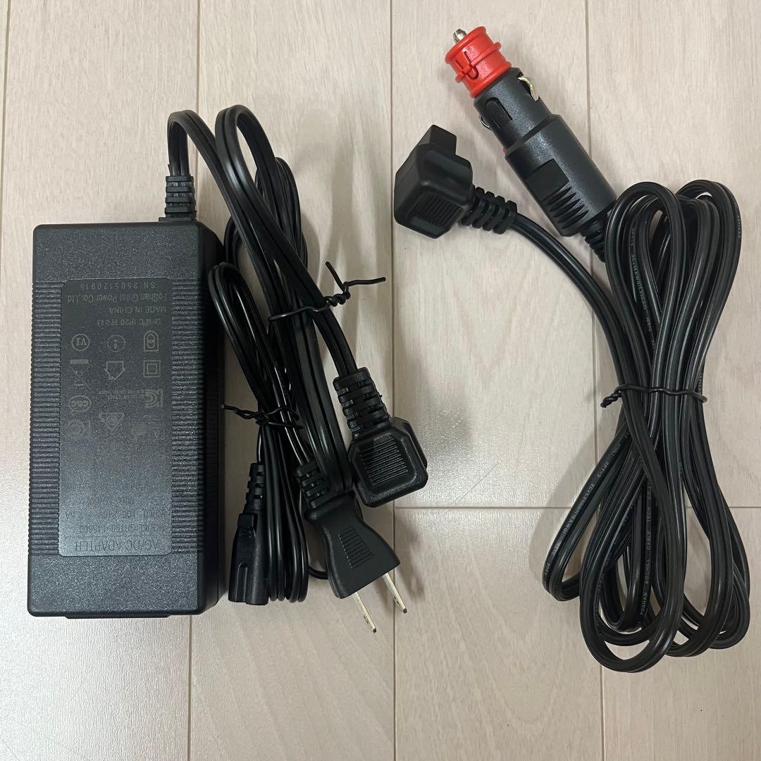 【ほぼ新品】KEEPJOY N12 冷凍冷蔵庫12L -20℃〜　バッテリー付き