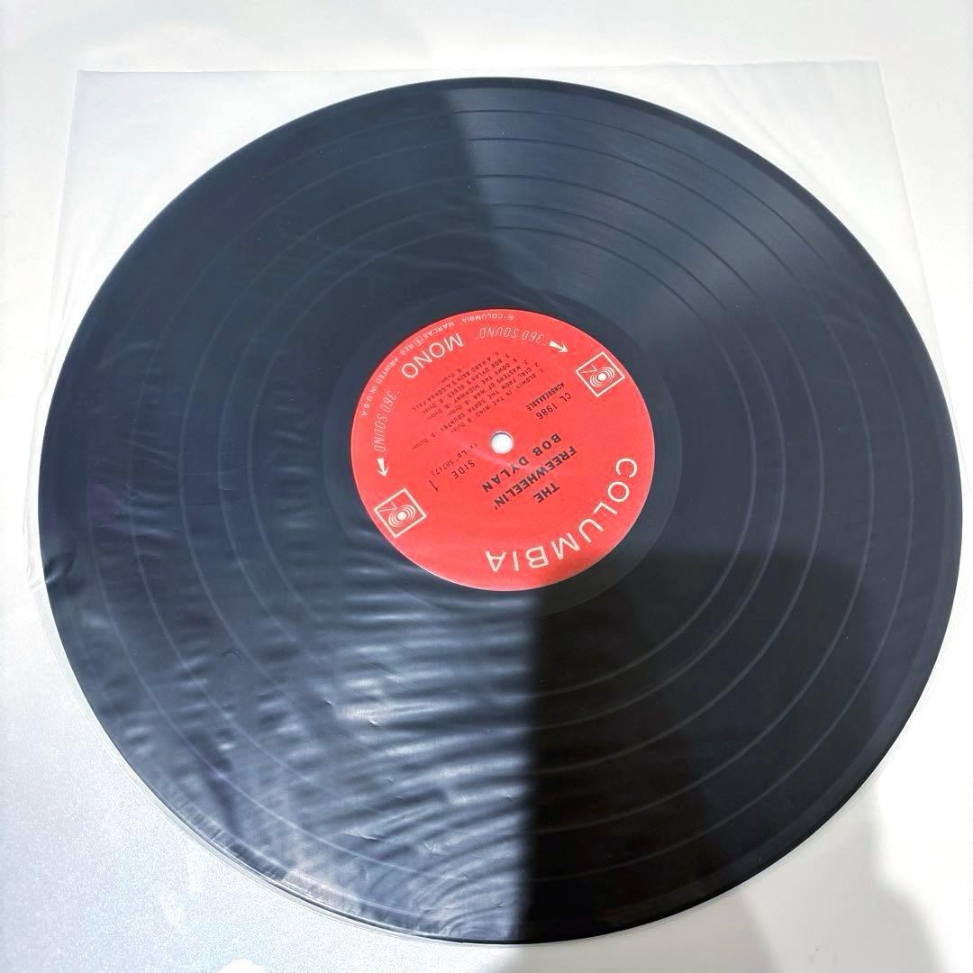 US盤】ボブディラン フリーホイーリン 希少モノラル盤 360サウンド