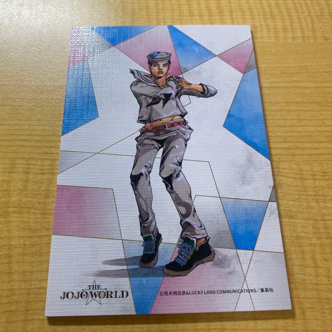 ジョジョ ワールド 店舗限定 描き下ろし アートボード セット - メルカリ