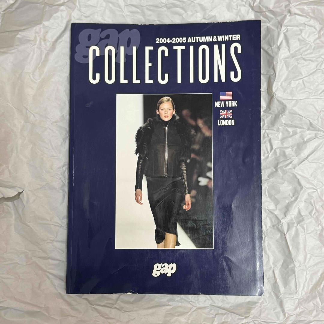 gap COLLECTIONS 2004AW Y2K ニューヨーク ロンドン Yahoo!オークション -「gap collections」(本、雑誌) の落札相場・落札価格