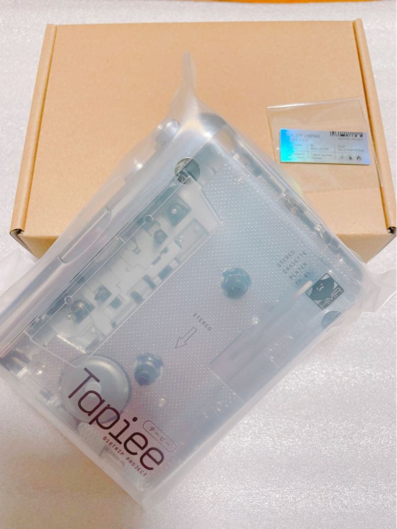 18TRIP HAMAツアーズ オフィシャルカセットプレイヤー Tapiee - メルカリ