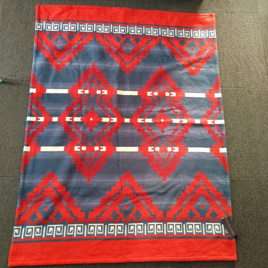 ラルフローレン ネイティブ柄ブランケット - メルカリ