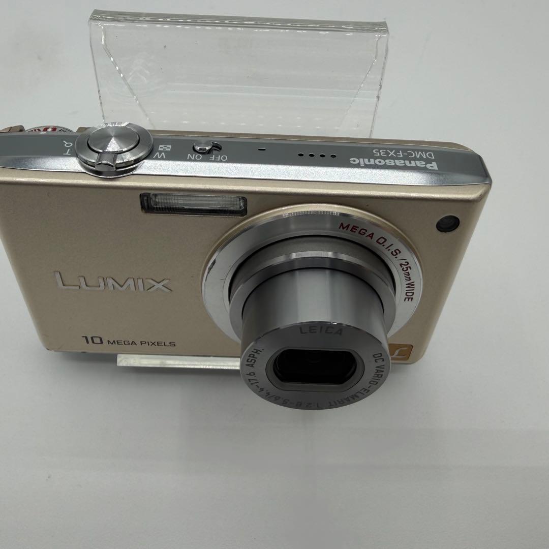Panasonic LUMIX DMC-FX35 デジカメ シャンパンゴールド - メルカリ