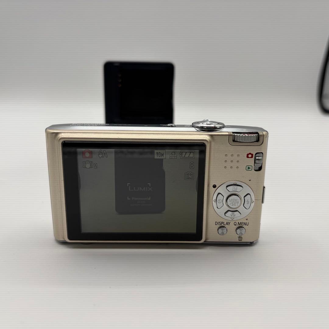 Panasonic LUMIX DMC-FX35 デジカメ シャンパンゴールド - メルカリ