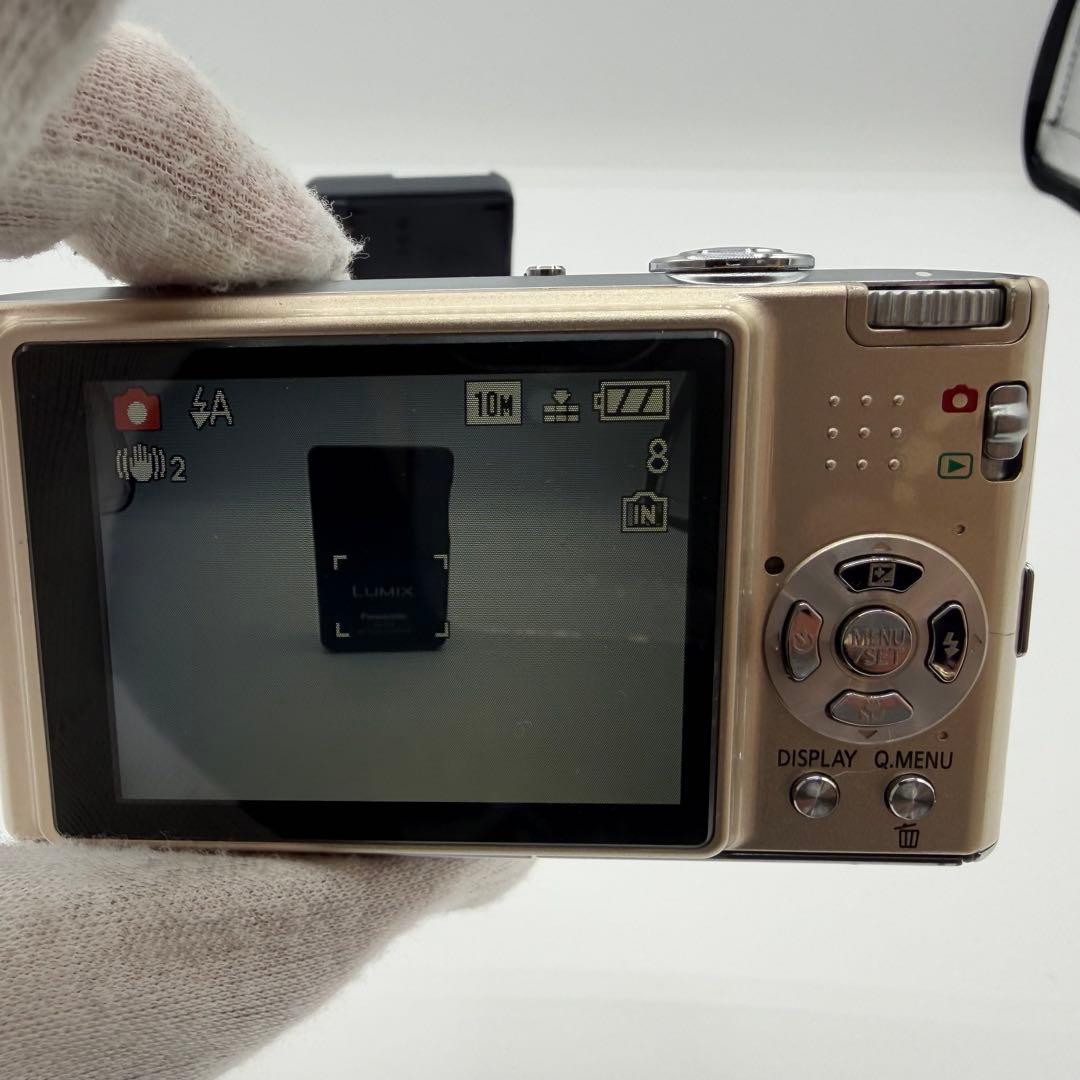 Panasonic LUMIX DMC-FX35 デジカメ シャンパンゴールド - メルカリ