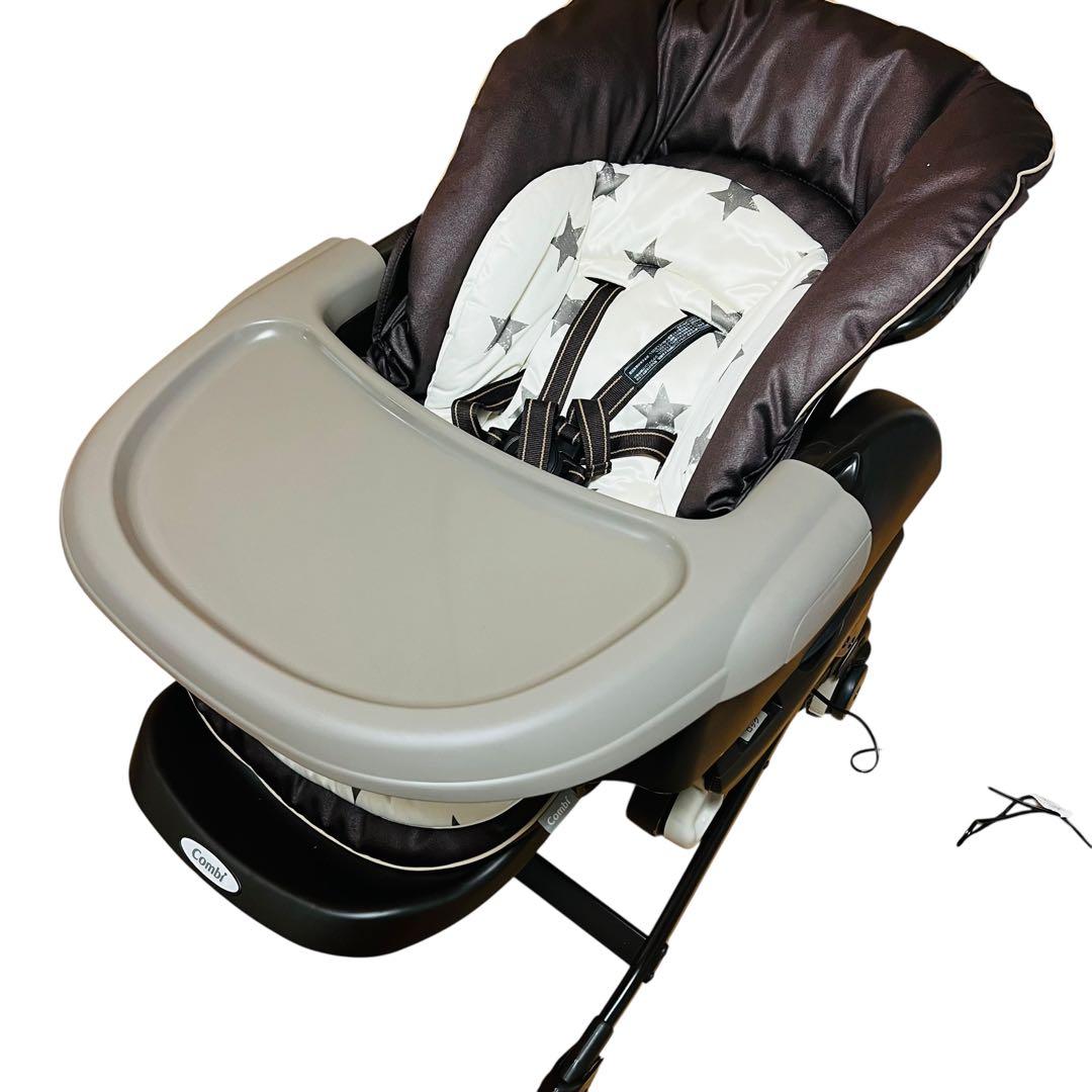 コンビ combi ネムリラ 4キャスオートスイング 電動 - メルカリ