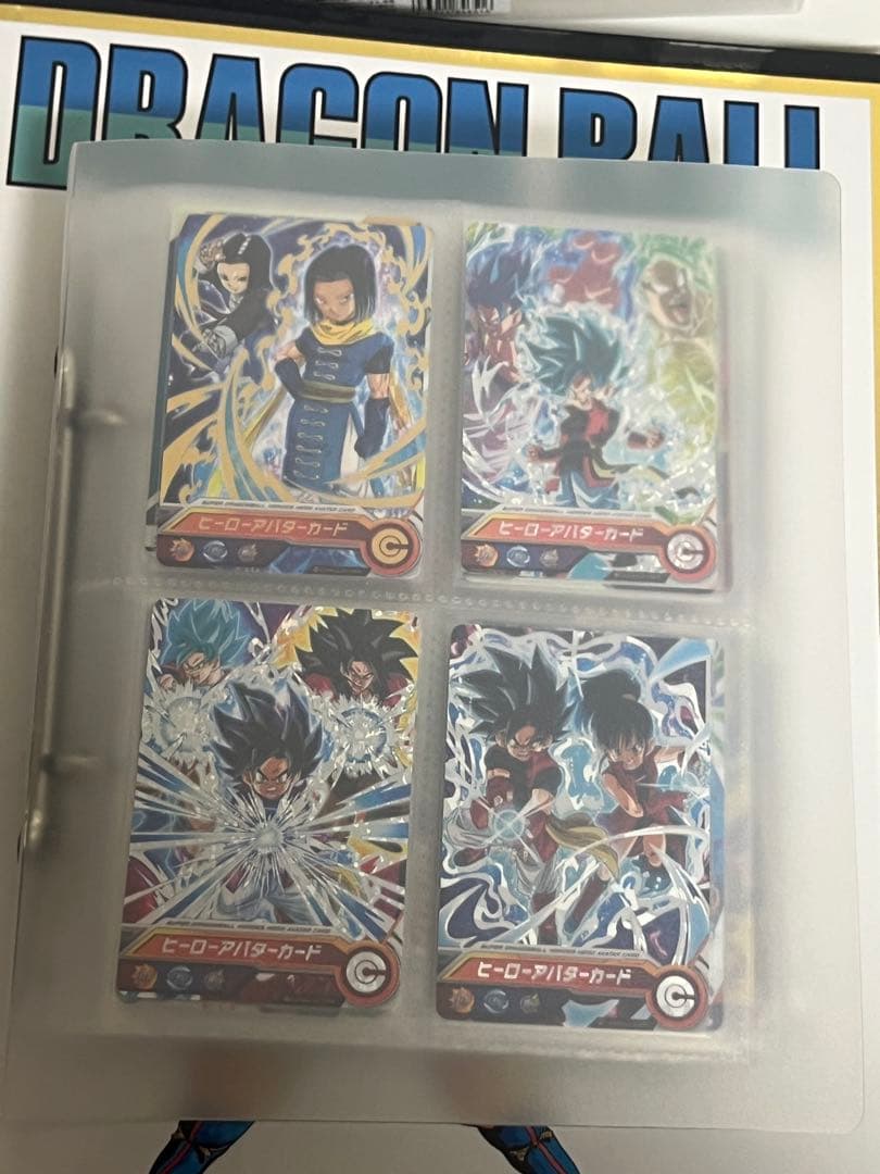 スーパードラゴンボールヒーローズカード 引退品 100枚以上 まとめ売り