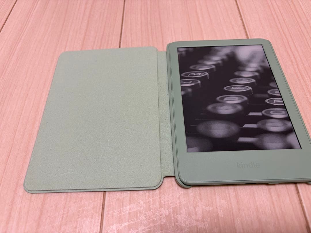 【美品】Kindle 第11世代 2024年 マッチャ 電子書籍リーダー Amazon 電子書籍リーダー Kindle (第11世代) - 2024年発売 ［6インチ