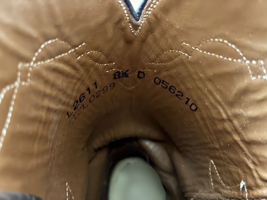 ルケーシー ウエスタンブーツ【訳アリ】 - メルカリ