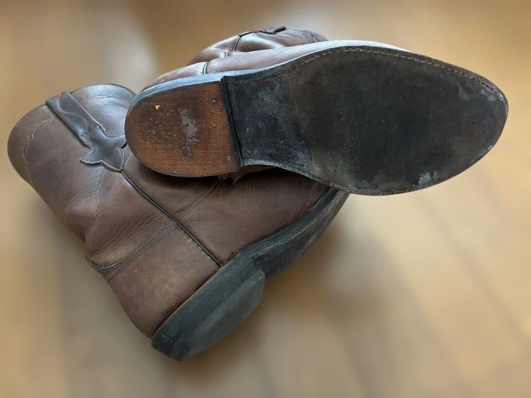 ルケーシー ウエスタンブーツ【訳アリ】 - メルカリ