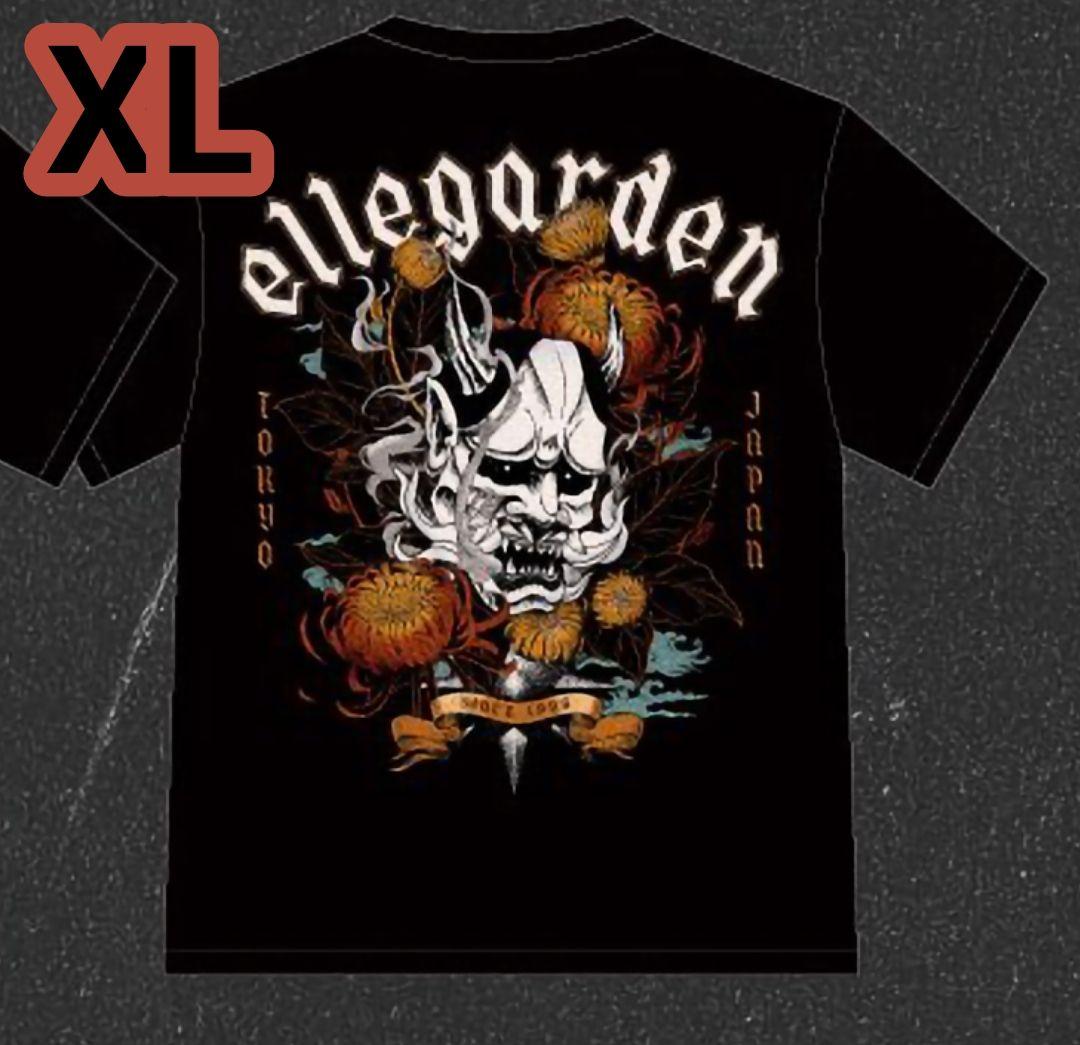 新品未開封】ELLEGARDEN HANNYA Tシャツ 黒 XL - メルカリ