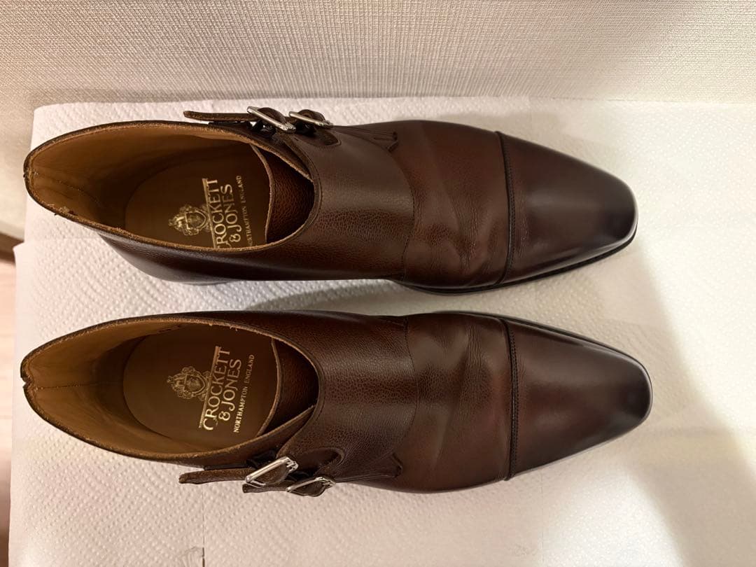 クロケットアンドジョーンズ　8.5E CAMBERLEY