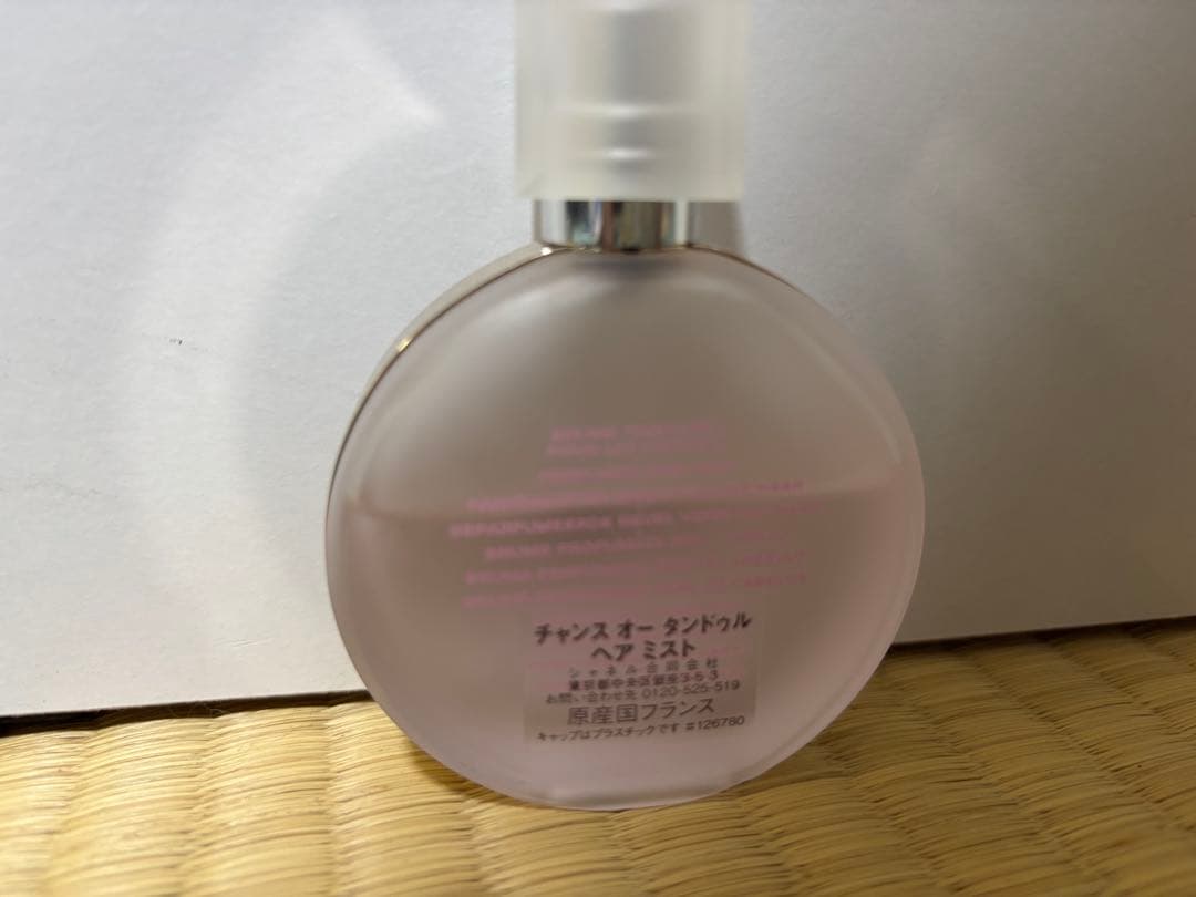 CHANEL CHANCE Eau Tendre ヘアミスト - メルカリ