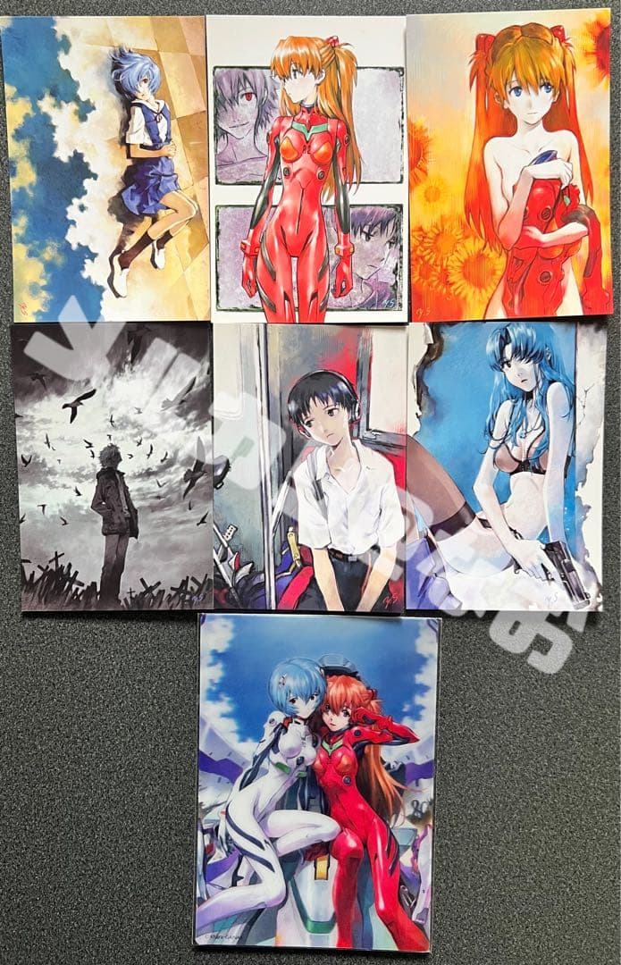 新世紀エヴァンゲリオン ウエハース コミックSpecial カード 貞本義行