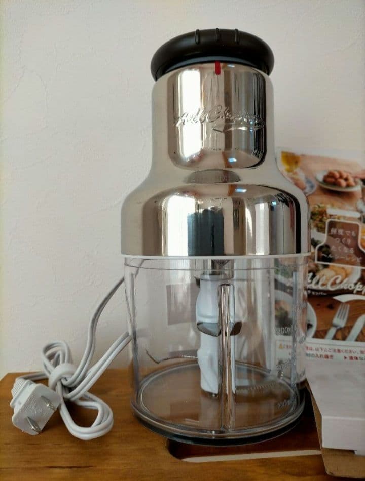 未使用 アサヒ軽金属 フードプロセッサー オールチョッパー AC-1 送料