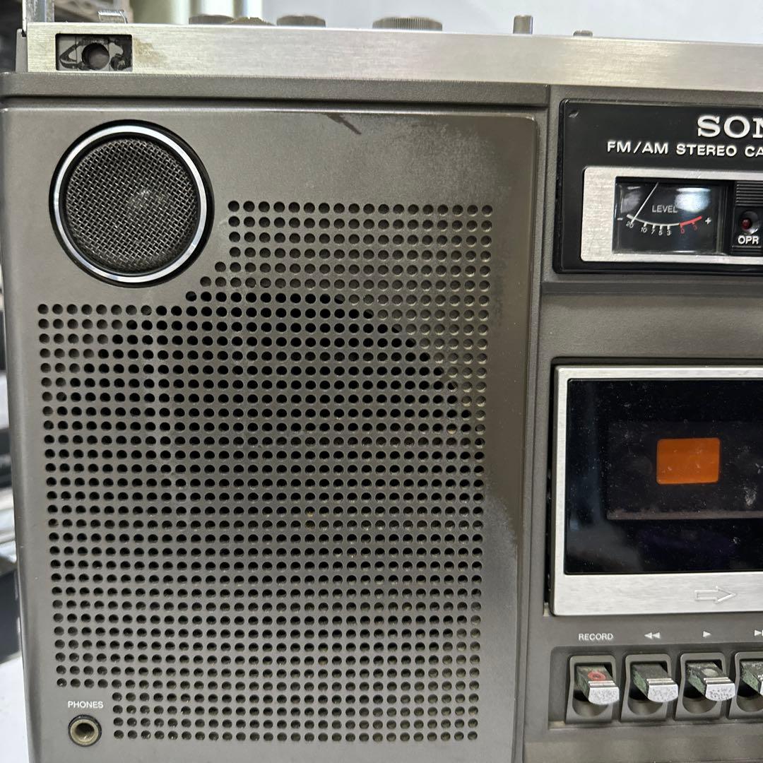 CF-6500 SONY ラジカセ ソニー ラジオ カセット 昭和 レトロ - メルカリ