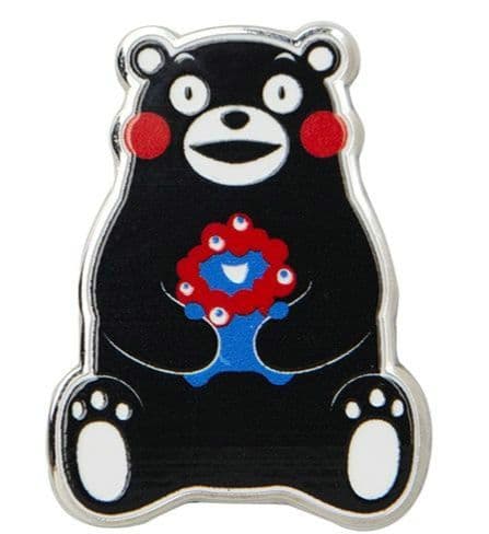 関西万博EXPO2025 ミャクミャク くまモン ピンバッジ 002新品未使用品
