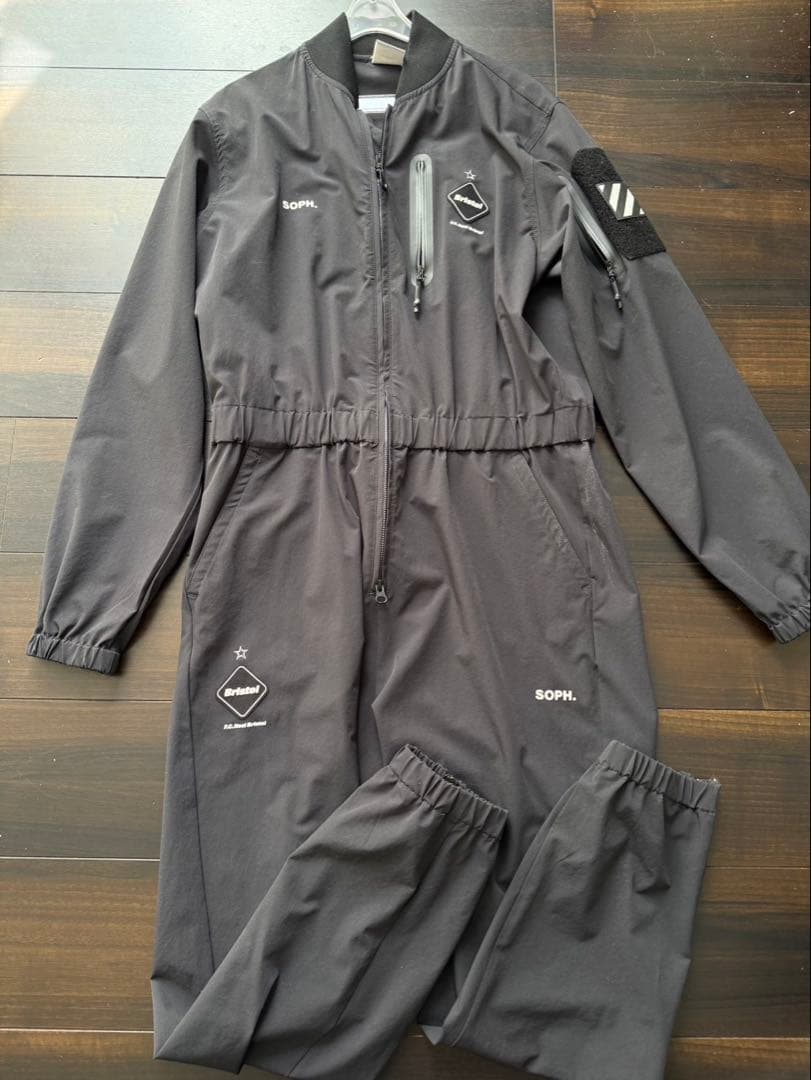 SOPH. F.C.R.B. TEAM ALL IN ONE オールインワン SOPH. | 4WAY STRETCH ALL IN ONE(M BLACK):