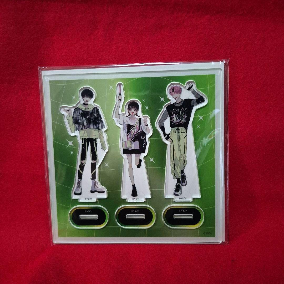 多聞くん今どっち f/ace展 アクリルスタンド セット 多聞 桜利 うたげ