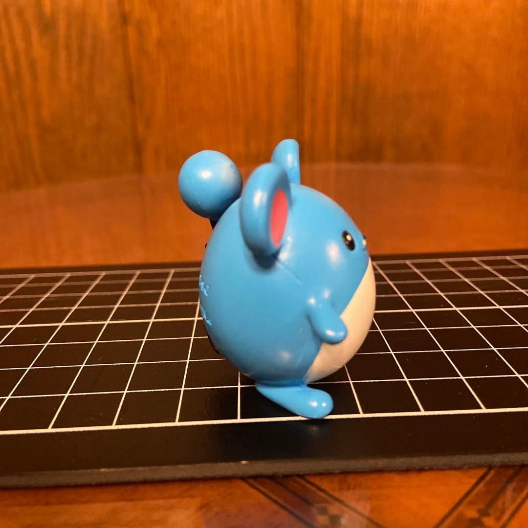 ポケモン初期 モンコレ ルリリ マリル マリルリ フィギュア - メルカリ