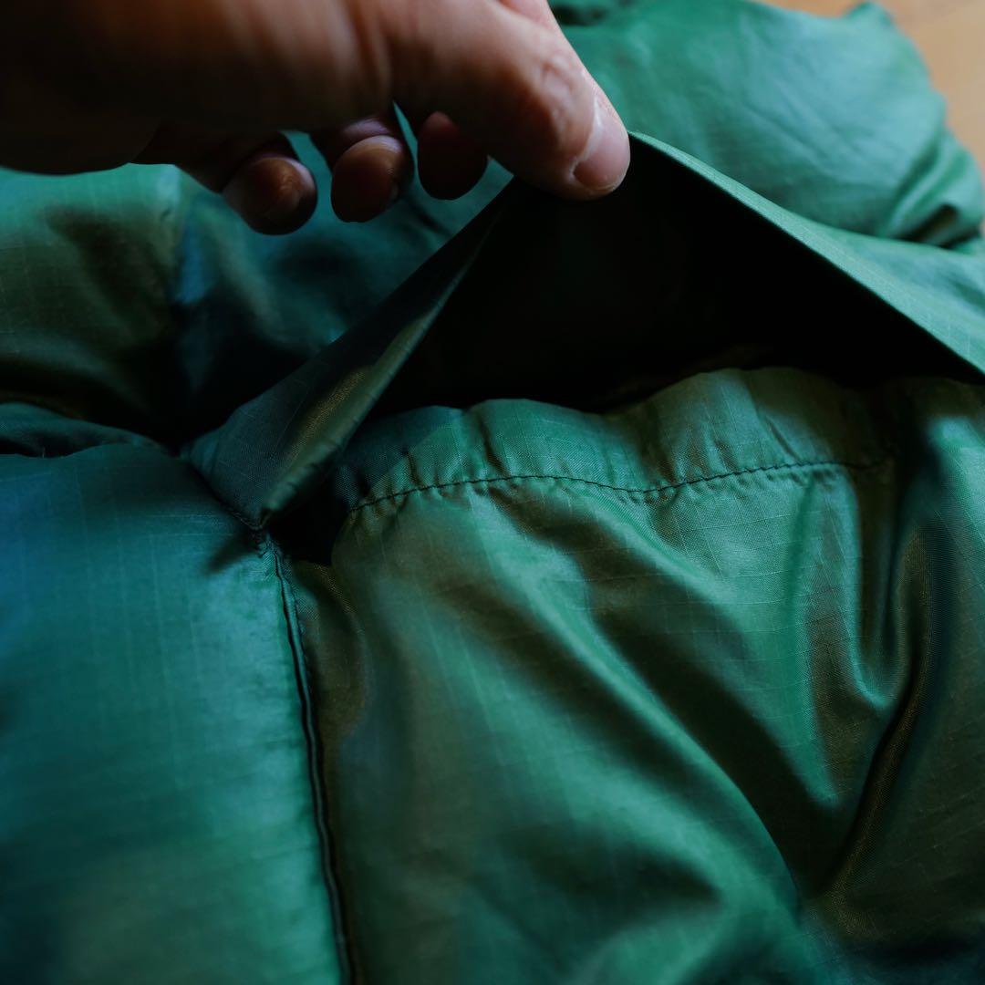 70s L.L.Bean エルエルビーン グースダウンベスト USA製 緑系