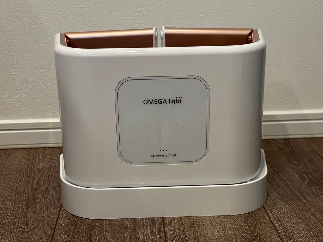 オメガライト Omelon LED ライト オメガライト美顔器 - メルカリ