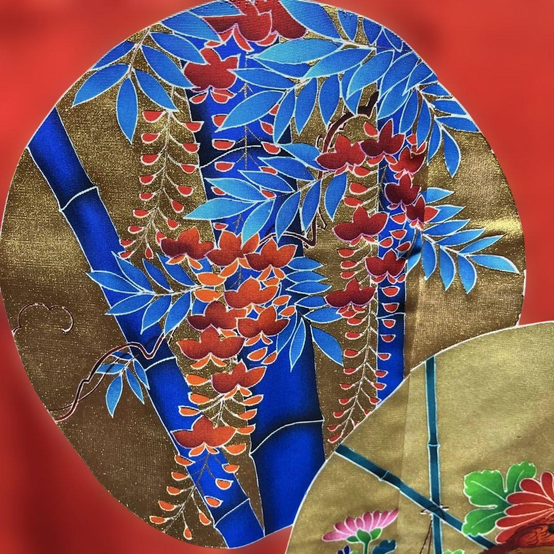 打掛 色打掛 正絹 京友禅 秋山章 - メルカリ