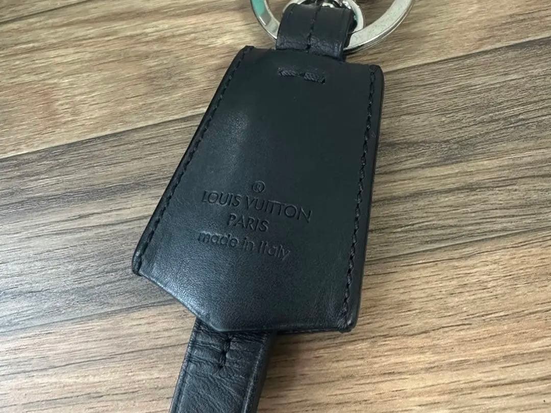 美品 ルイヴィトン キーホルダー LV クロッシュ クレ キーリング 完売