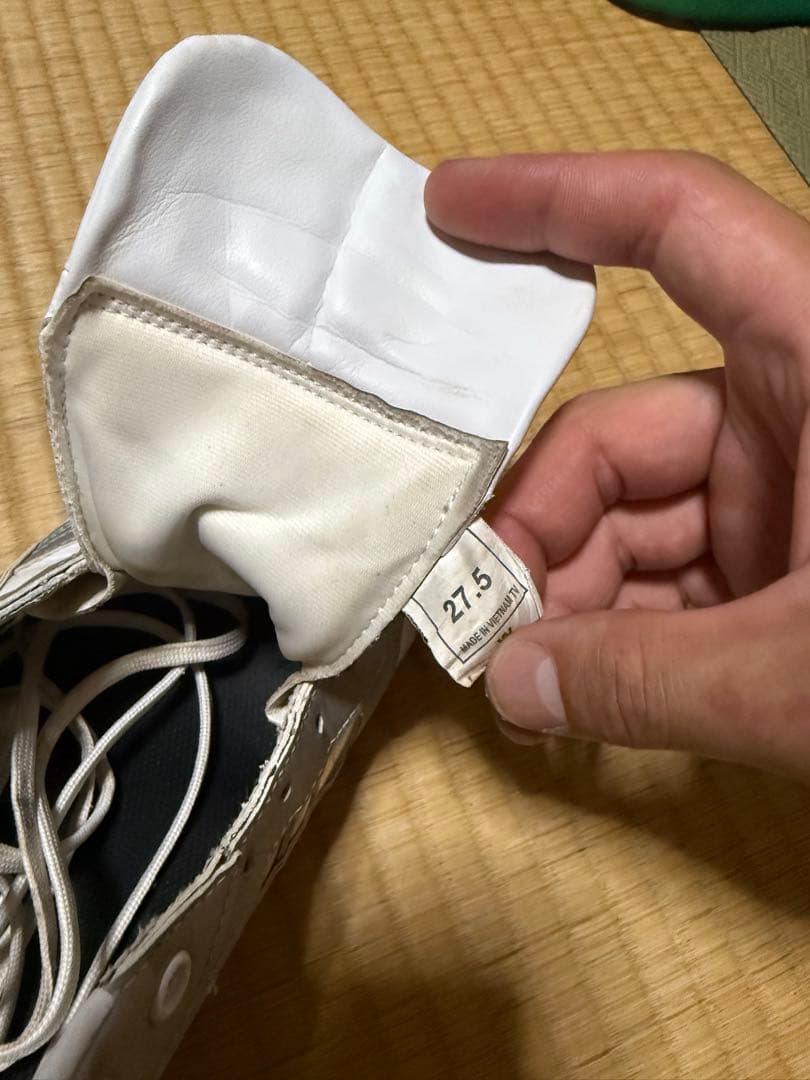 アシックス オーダースパイク 27.5cm