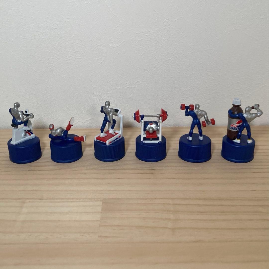 PEPSI ペプシマン ボトルキャップ コンプリート 67種 - メルカリ