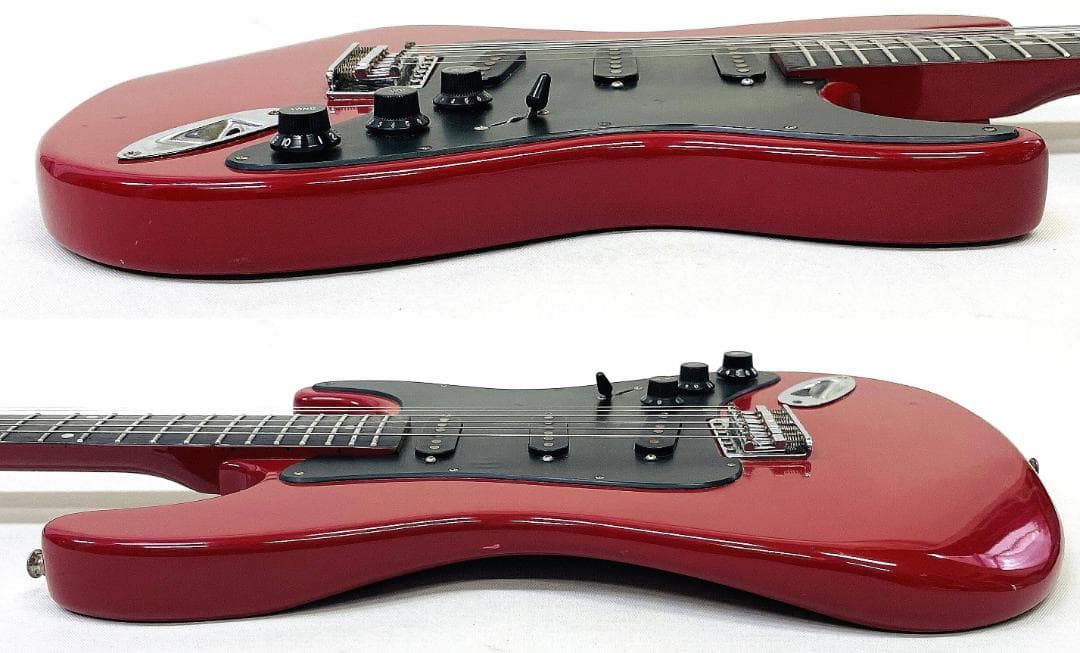 FLYSTAR 国産ヴィンテージ SSH仕様 ビンテージギター【整備品】 - メルカリ