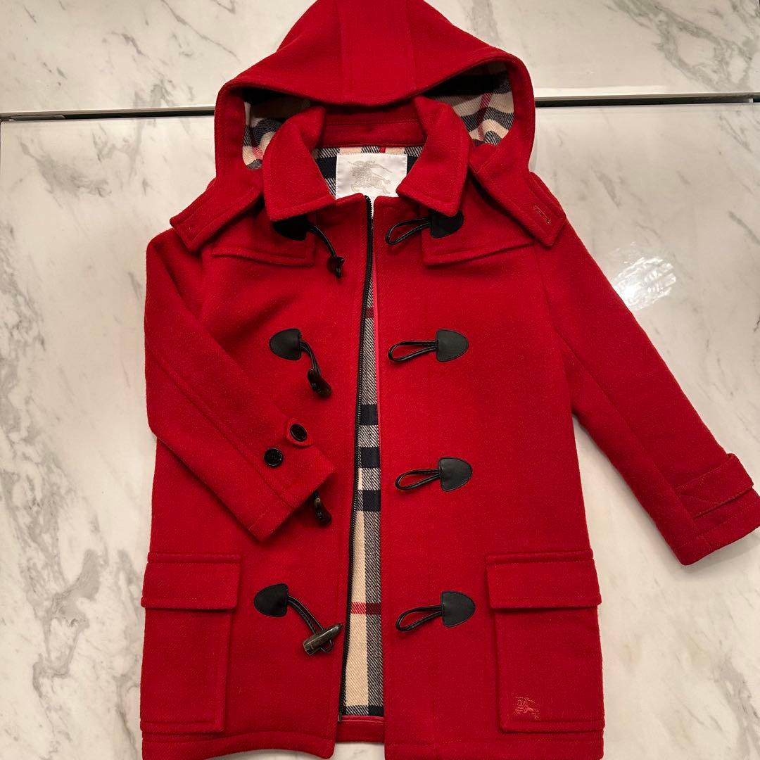 BURBERRY KIDS ウールコート8Y