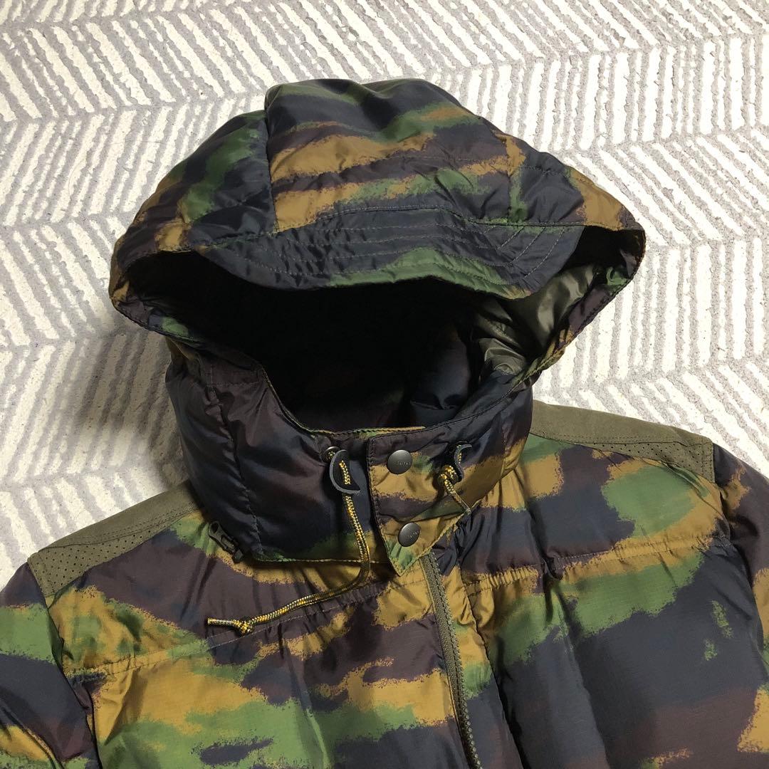 美品】Penfield×X-LARGE コラボ ダウンジャケット 迷彩柄 L - メルカリ