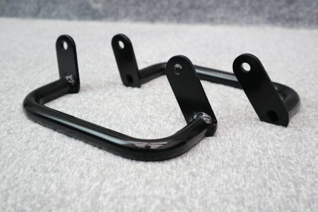 CBX550F サイドグリップ 左右セット黒/純正 対応 / リア サイドバー