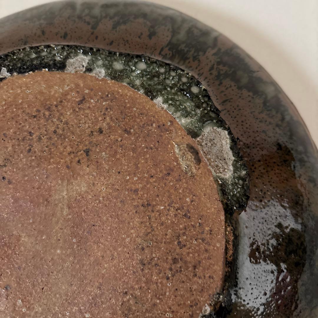 武内晴二郎 紋押皿 飾り皿 鉢 民芸 民藝