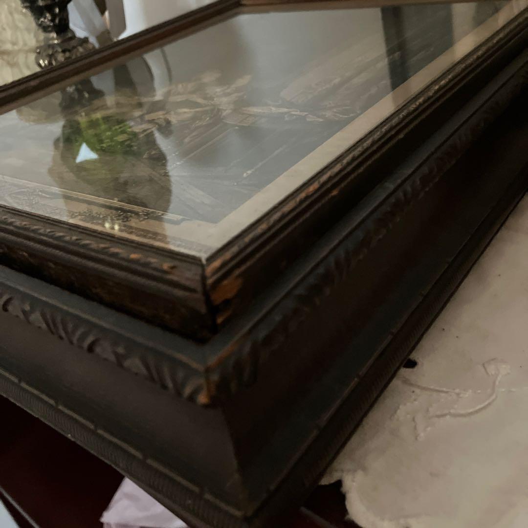 フランスアンティークジュエリーボックス大サイズフランスアンティーク