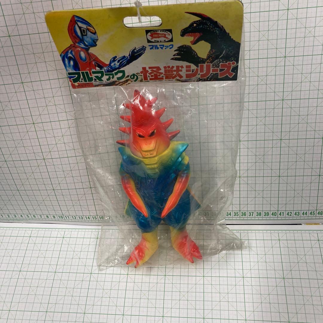 1997年ブルマークソフビ復刻版の帰りマンの幻のソフビ怪獣3大珍品