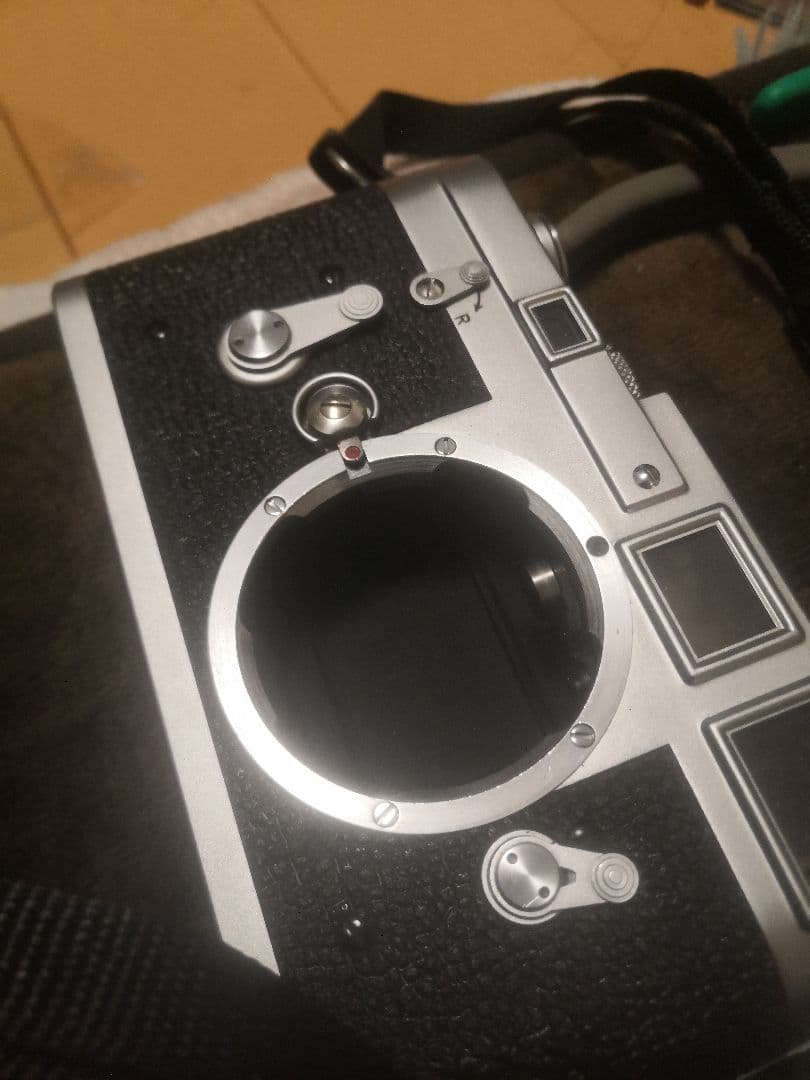 珍品 leica m3 elc #84万台・1956年製造 - メルカリ