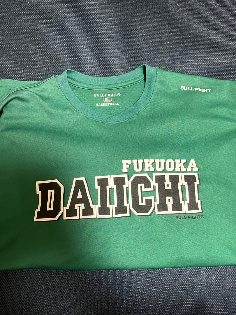 福岡第一 高校バスケ ロングTシャツ 全国制覇 - メルカリ