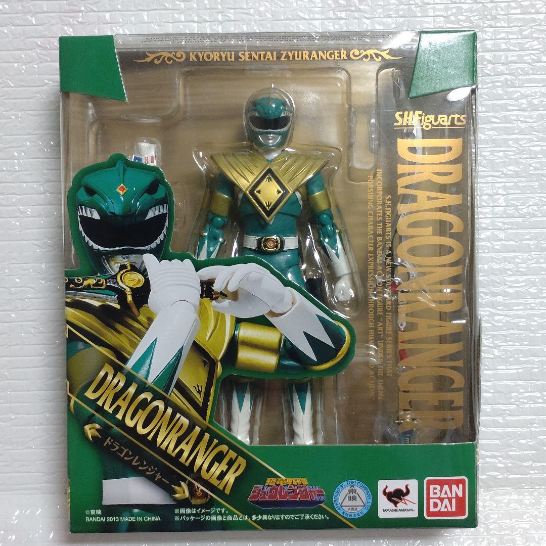 S.Hフィギュアーツ　ドラゴンレンジャー S.H.フィギュアーツ ドラゴンレンジャー」代行ミニミニレビュ