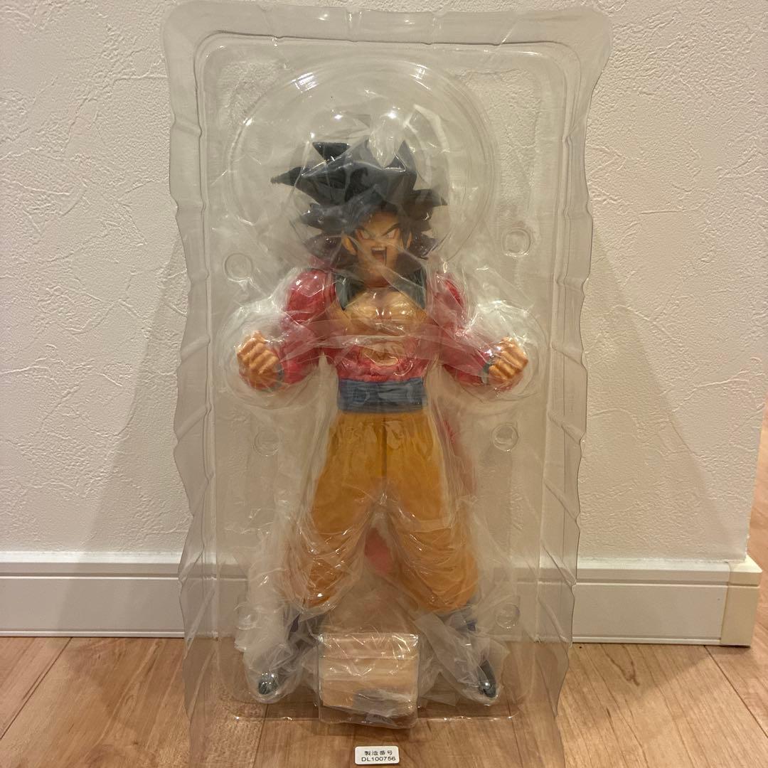 SMSP 孫悟空4 超サイヤ人4 A賞 01 BLUSH彩色 ブラシ彩色 - メルカリ