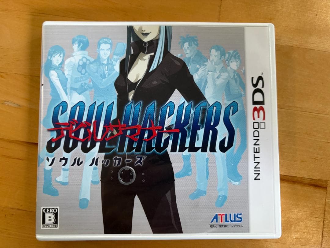 ソウルハッカーズ &デビルサバイバー2 箱のみ ソフト無し - メルカリ