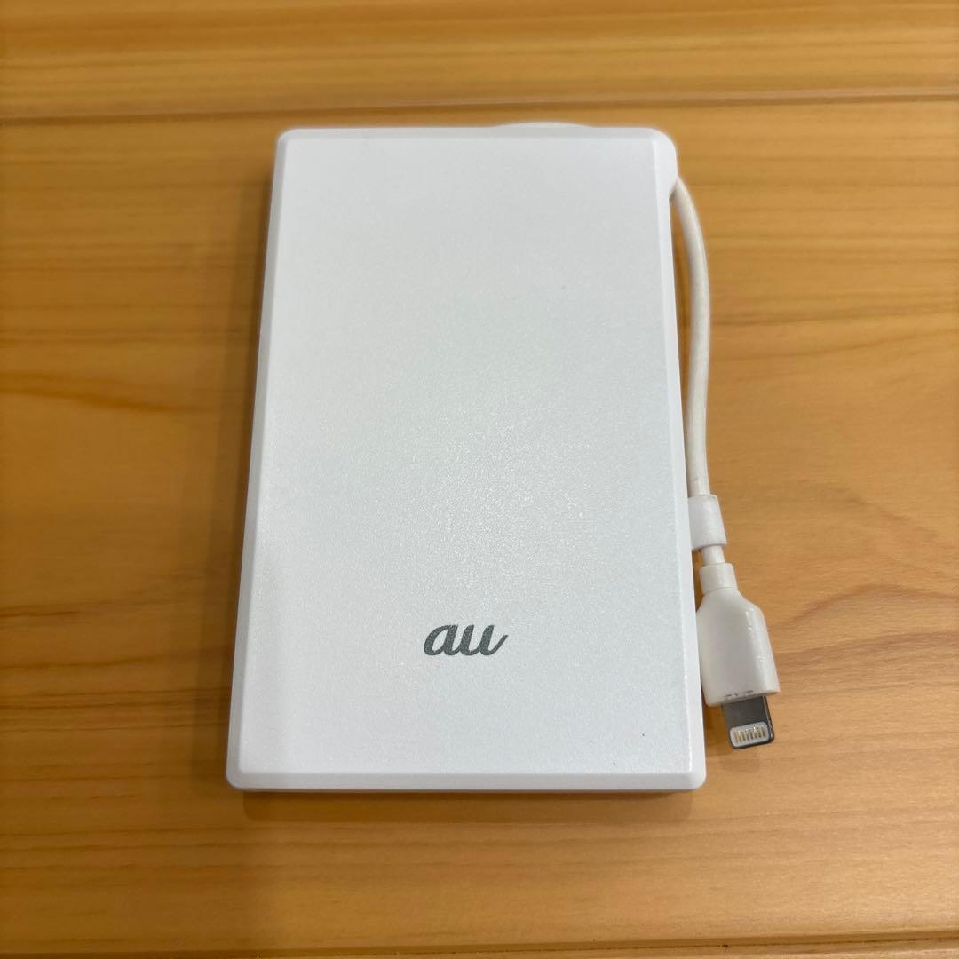 auポータブル充電器 B i - メルカリ