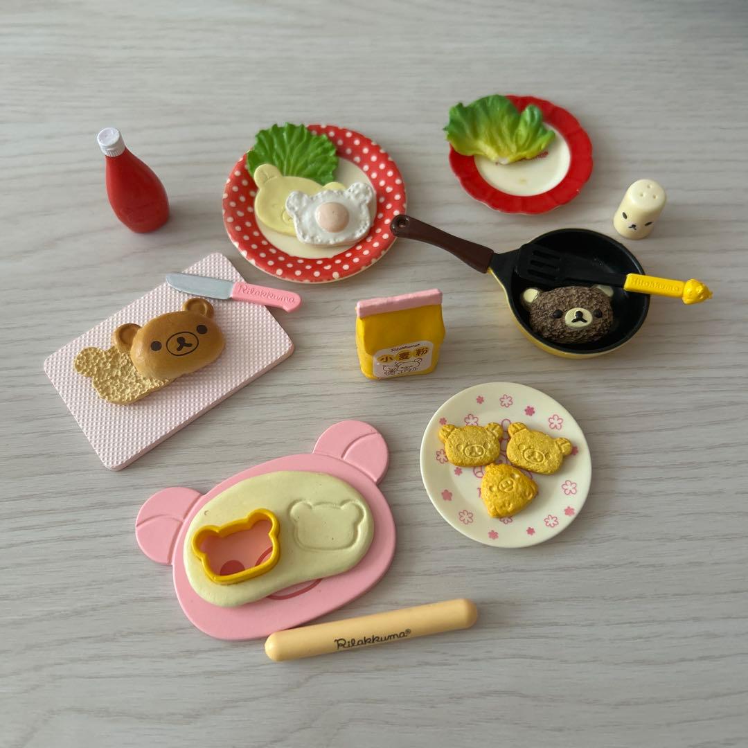 リラックマ リーメント のんびりクッキング 3点 セット - メルカリ