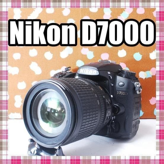 ✨スマホ転送可能✨高性能レンズ付き✨Nikon D7000 レンズセット