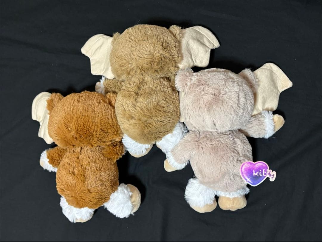 グレムリン ギズモ Bigぬいぐるみ 全3種セット - メルカリ