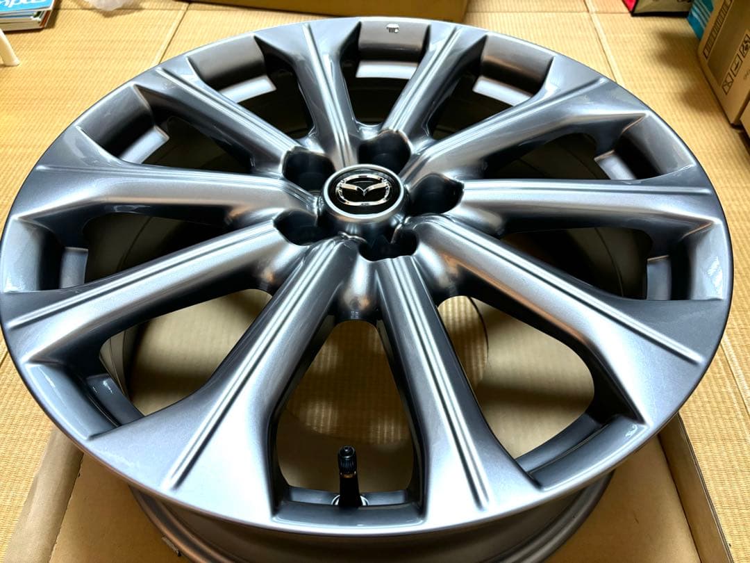 送料込み】マツダCX-80 XD Lパッケージ純正20インチ ホイール 4本