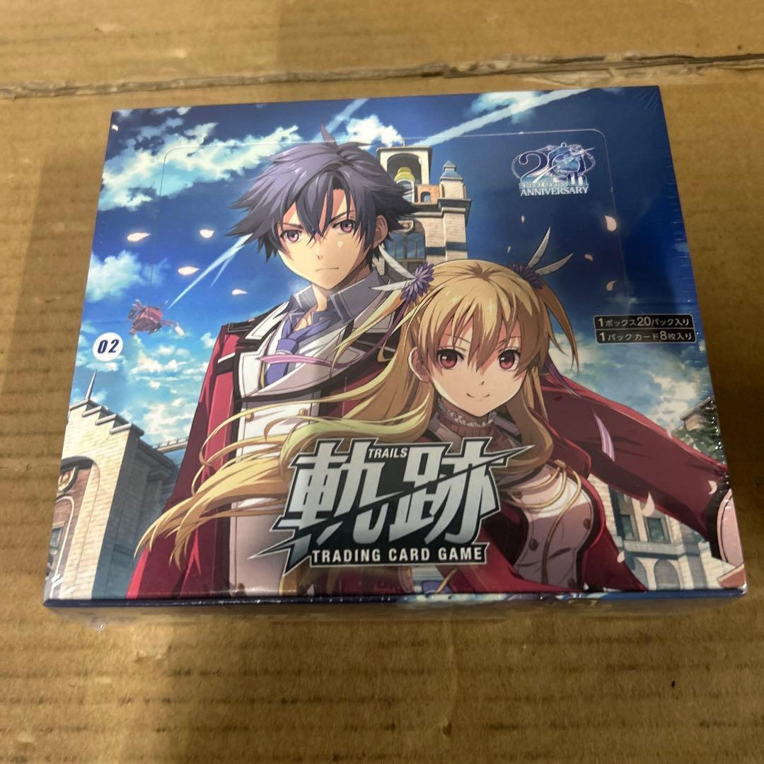 TCG 軌跡 TRADING CARD GAME Ⅱ ブースターパック BOX 軌跡 TRADING CARD GAME Ⅱ ブースターパック | 日本ファルコム 公式サイト
