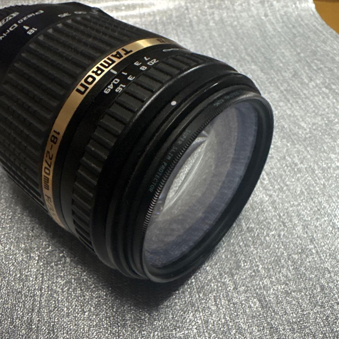 TAMRON 18-270mm F/3.5-6.3 VCレンズ Canon