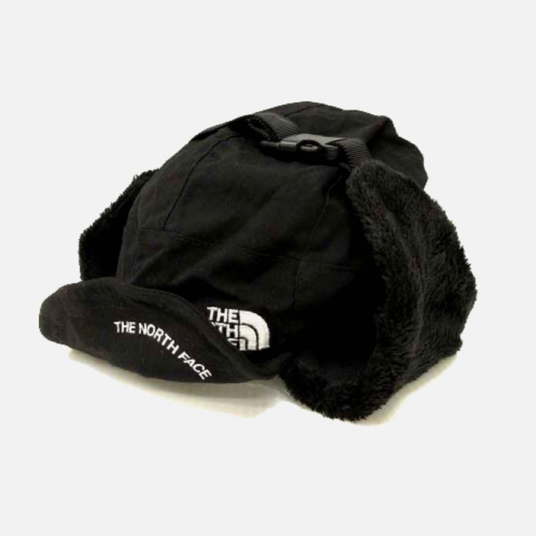 未使用 North face フロンティアキャップ オールブラック - メルカリ